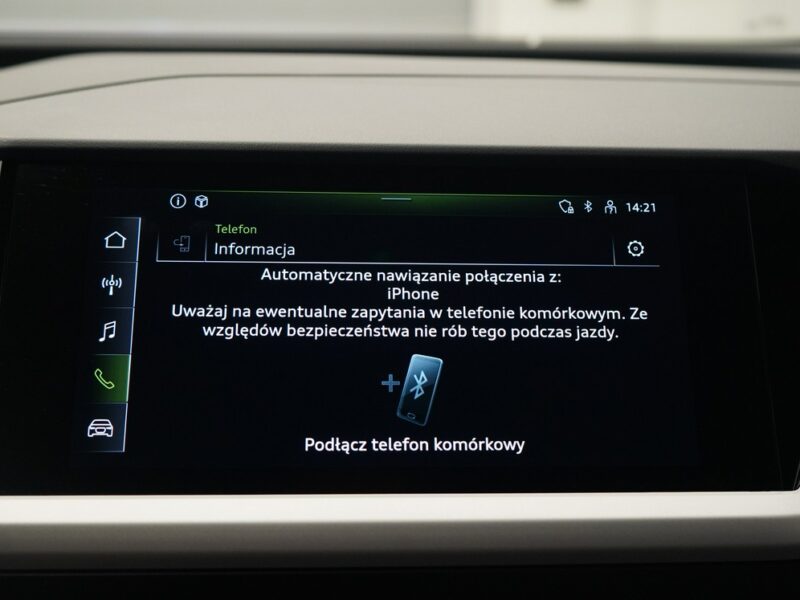 Audi Q4 e-tron 50 299KM Quattro S-line LED