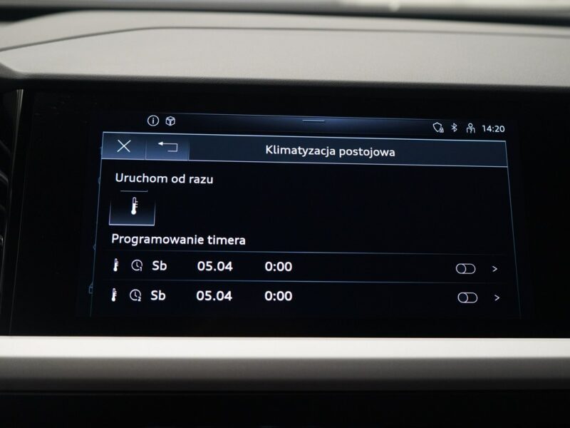 Audi Q4 e-tron 50 299KM Quattro S-line LED