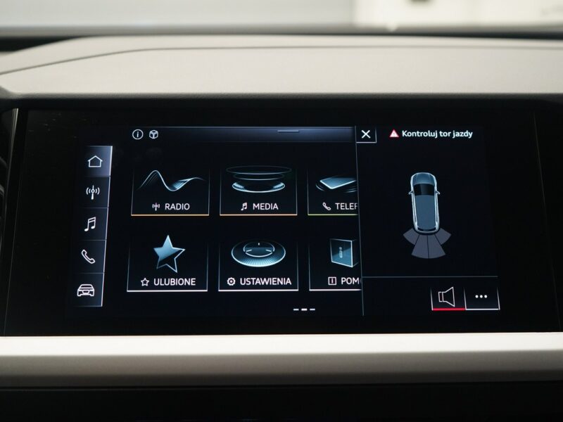 Audi Q4 e-tron 50 299KM Quattro S-line LED