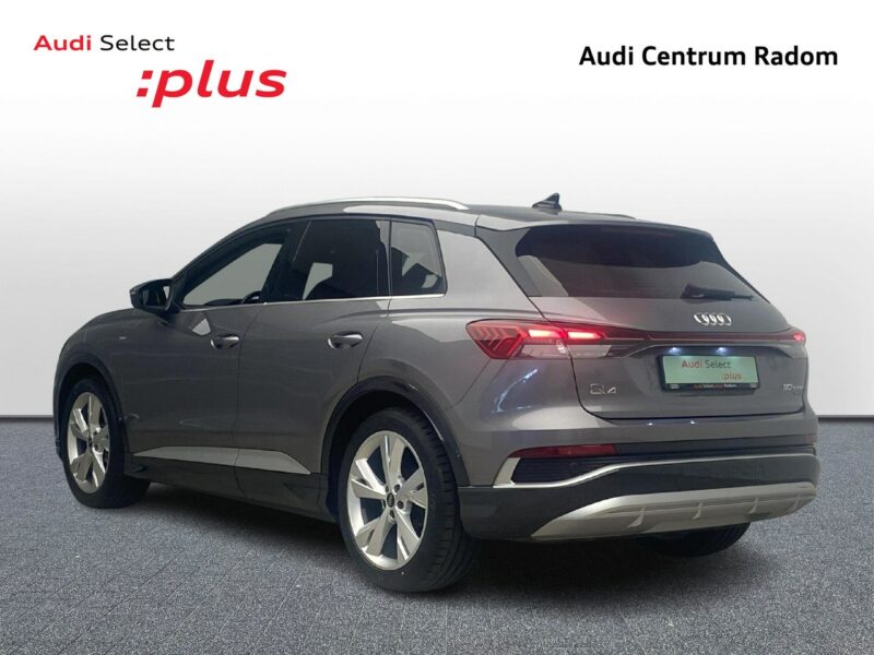 Audi Q4 e-tron 50 299KM Quattro S-line LED