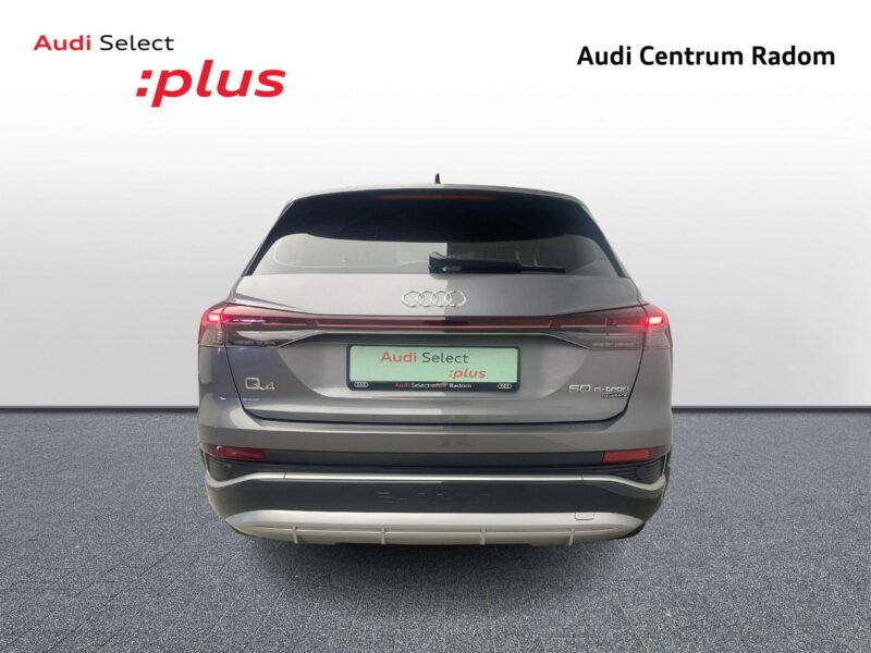 Audi Q4 e-tron 50 299KM Quattro S-line LED