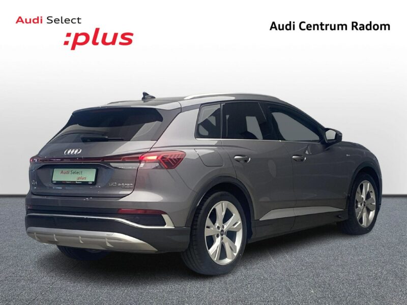 Audi Q4 e-tron 50 299KM Quattro S-line LED