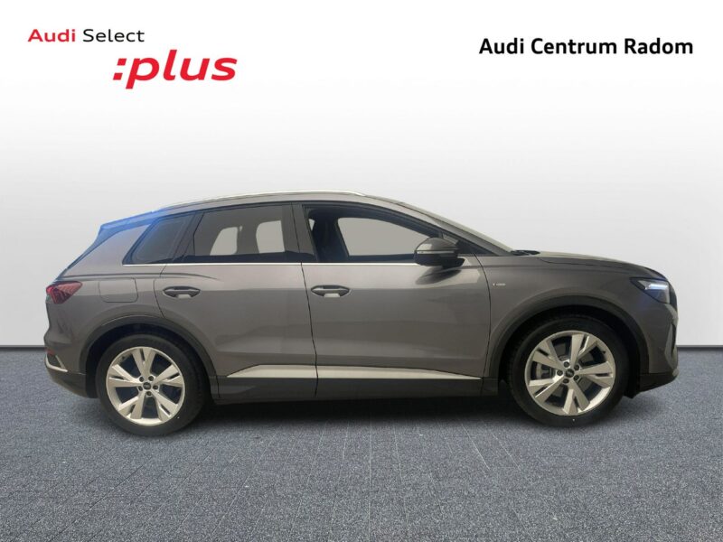 Audi Q4 e-tron 50 299KM Quattro S-line LED