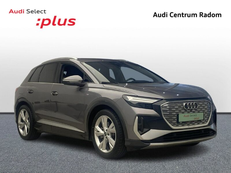 Audi Q4 e-tron 50 299KM Quattro S-line LED