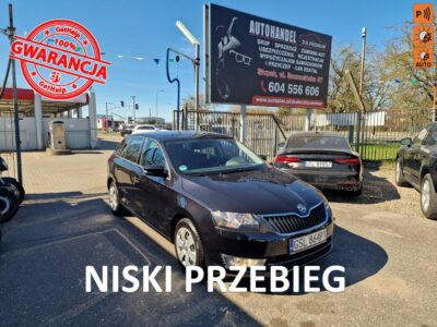Škoda RAPID 1.4 TDI 90 KM, Navi, Bluetooth, Klimatyzacja, Tempomat, Isofix,