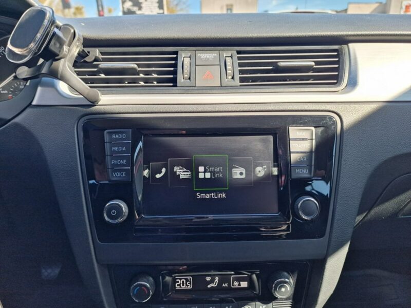 Škoda RAPID 1.4 TDI 90 KM, Navi, Bluetooth, Klimatyzacja, Tempomat, Isofix,