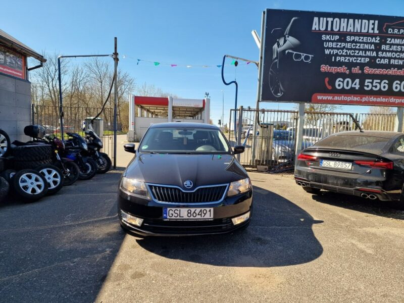 Škoda RAPID 1.4 TDI 90 KM, Navi, Bluetooth, Klimatyzacja, Tempomat, Isofix,