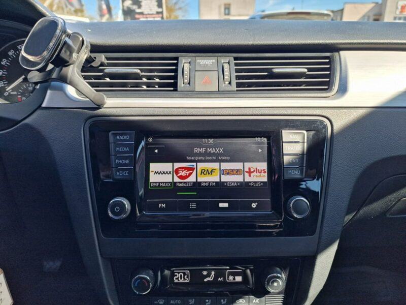 Škoda RAPID 1.4 TDI 90 KM, Navi, Bluetooth, Klimatyzacja, Tempomat, Isofix,