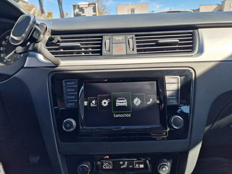 Škoda RAPID 1.4 TDI 90 KM, Navi, Bluetooth, Klimatyzacja, Tempomat, Isofix,