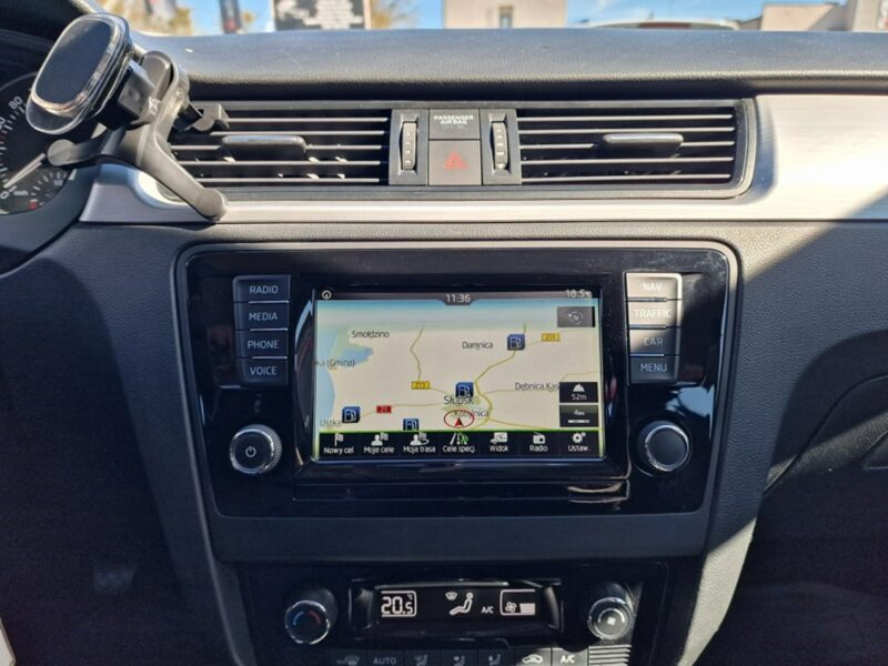 Škoda RAPID 1.4 TDI 90 KM, Navi, Bluetooth, Klimatyzacja, Tempomat, Isofix,