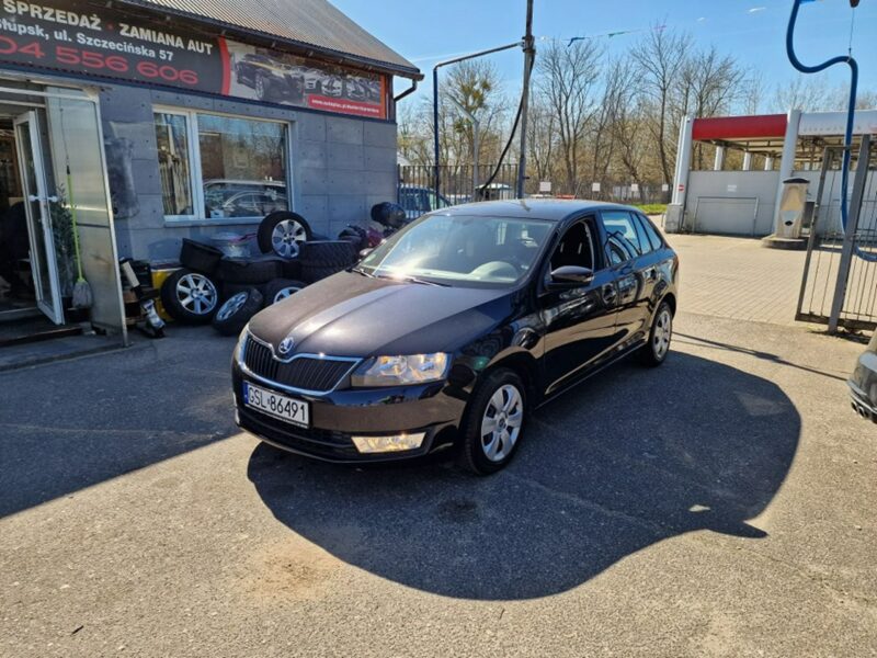 Škoda RAPID 1.4 TDI 90 KM, Navi, Bluetooth, Klimatyzacja, Tempomat, Isofix,