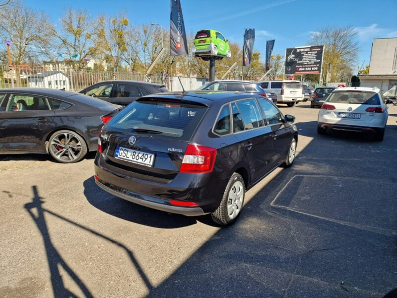 Škoda RAPID 1.4 TDI 90 KM, Navi, Bluetooth, Klimatyzacja, Tempomat, Isofix,