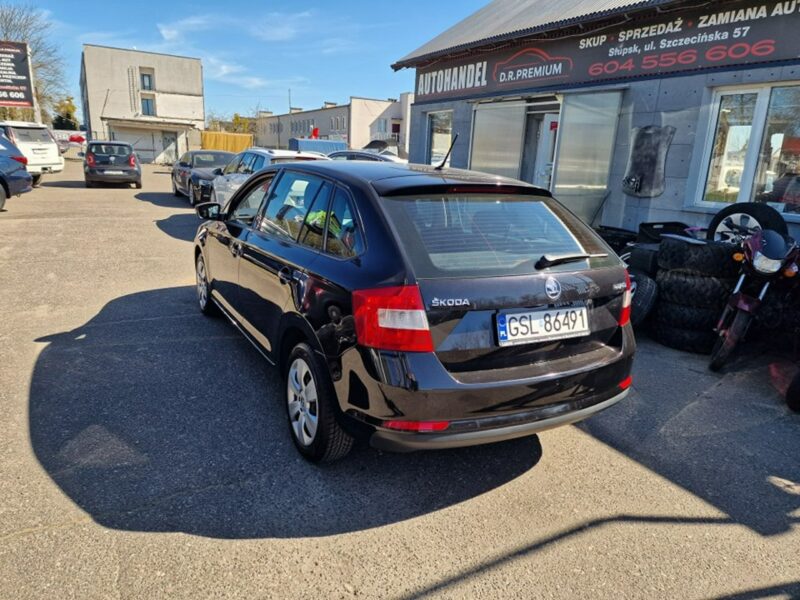 Škoda RAPID 1.4 TDI 90 KM, Navi, Bluetooth, Klimatyzacja, Tempomat, Isofix,