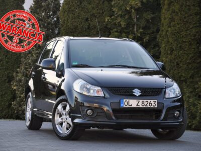 Suzuki SX4 1.6i(120KM)*Lift*Klimatronik*Reling*Grzane Fotele*IWł*Alu16"ASO Suzuki I (2006-2013)