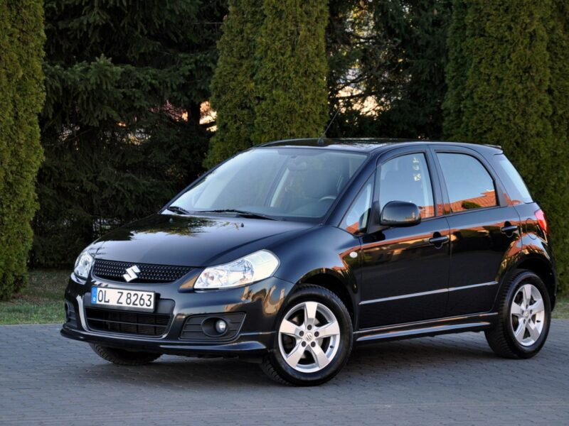 Suzuki SX4 1.6i(120KM)*Lift*Klimatronik*Reling*Grzane Fotele*IWł*Alu16"ASO Suzuki I (2006-2013)