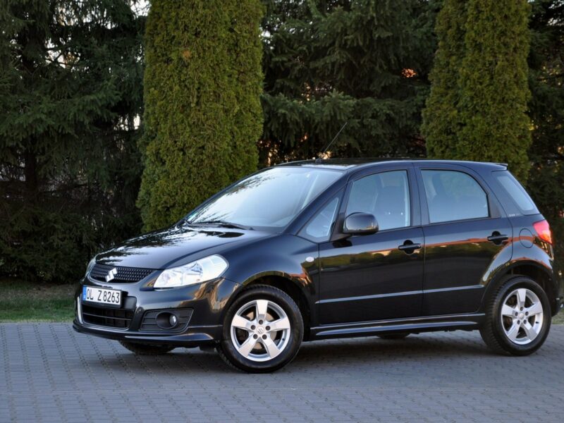 Suzuki SX4 1.6i(120KM)*Lift*Klimatronik*Reling*Grzane Fotele*IWł*Alu16"ASO Suzuki I (2006-2013)