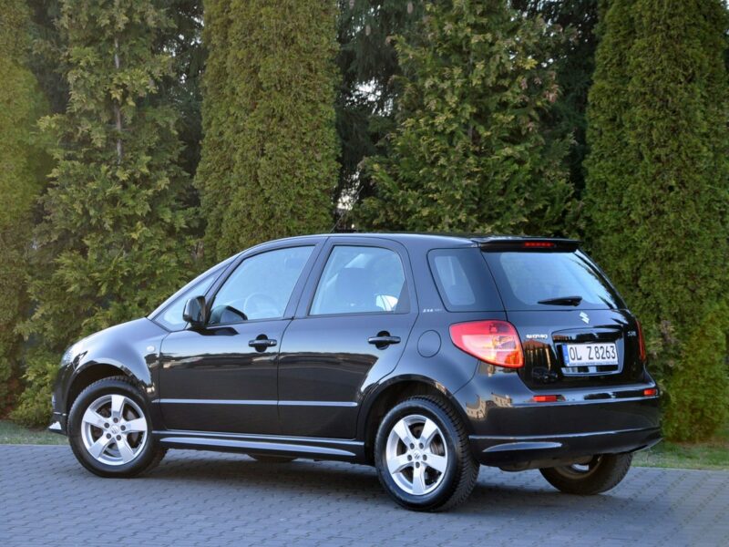 Suzuki SX4 1.6i(120KM)*Lift*Klimatronik*Reling*Grzane Fotele*IWł*Alu16"ASO Suzuki I (2006-2013)
