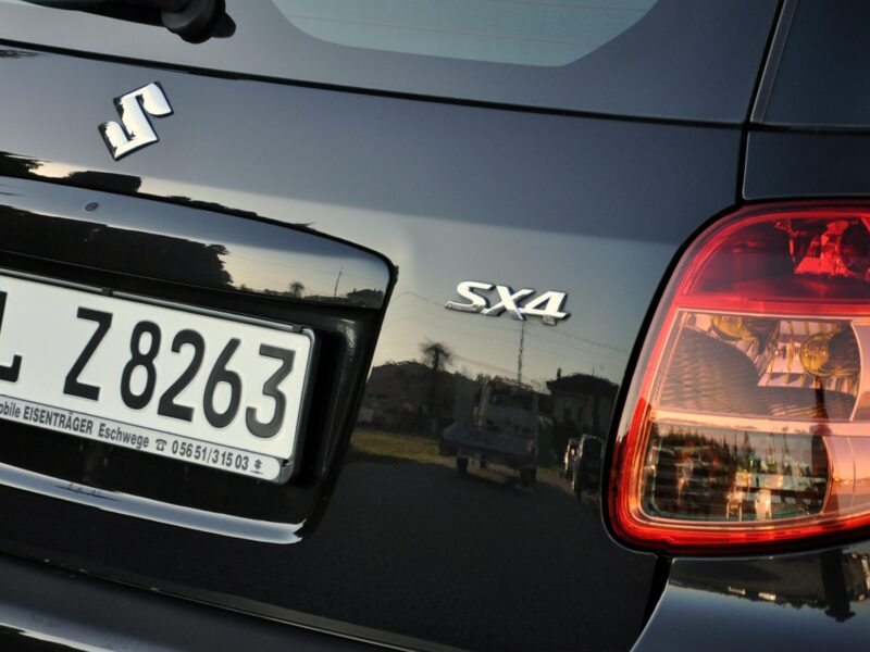 Suzuki SX4 1.6i(120KM)*Lift*Klimatronik*Reling*Grzane Fotele*IWł*Alu16"ASO Suzuki I (2006-2013)