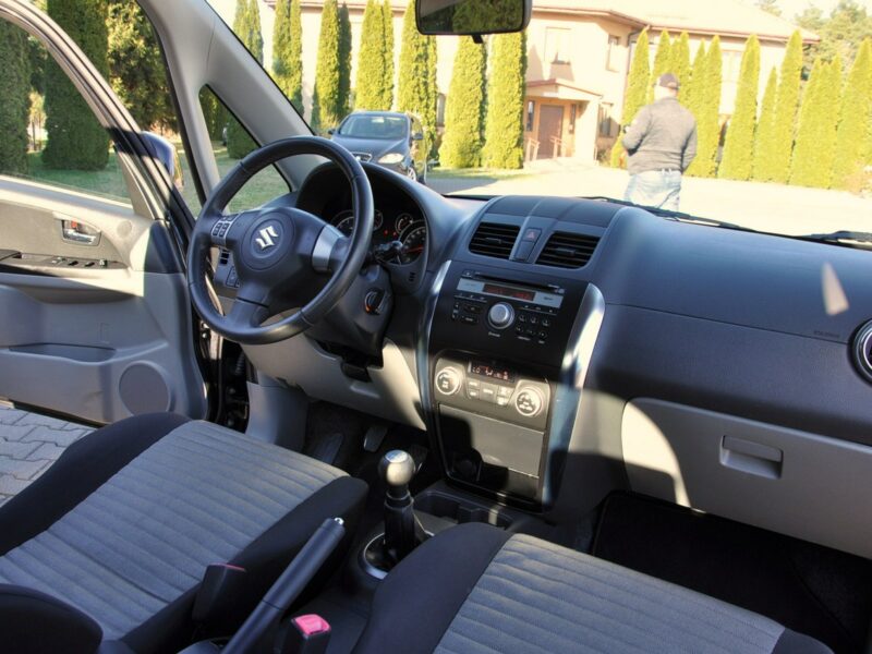 Suzuki SX4 1.6i(120KM)*Lift*Klimatronik*Reling*Grzane Fotele*IWł*Alu16"ASO Suzuki I (2006-2013)