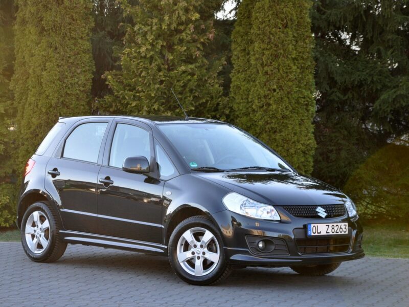 Suzuki SX4 1.6i(120KM)*Lift*Klimatronik*Reling*Grzane Fotele*IWł*Alu16"ASO Suzuki I (2006-2013)