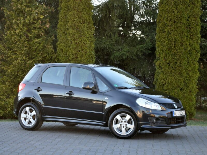 Suzuki SX4 1.6i(120KM)*Lift*Klimatronik*Reling*Grzane Fotele*IWł*Alu16"ASO Suzuki I (2006-2013)