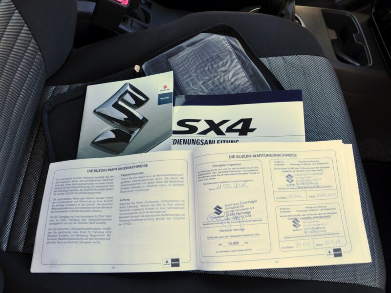Suzuki SX4 1.6i(120KM)*Lift*Klimatronik*Reling*Grzane Fotele*IWł*Alu16"ASO Suzuki I (2006-2013)