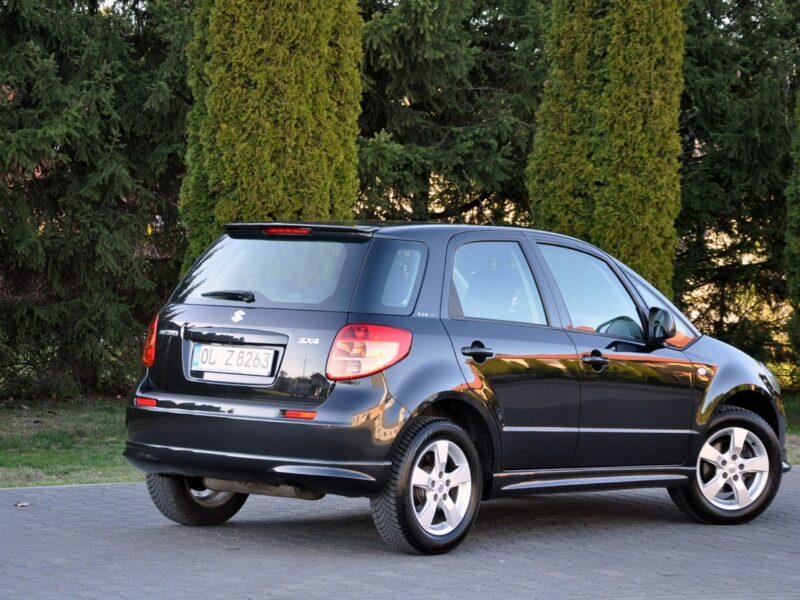 Suzuki SX4 1.6i(120KM)*Lift*Klimatronik*Reling*Grzane Fotele*IWł*Alu16"ASO Suzuki I (2006-2013)
