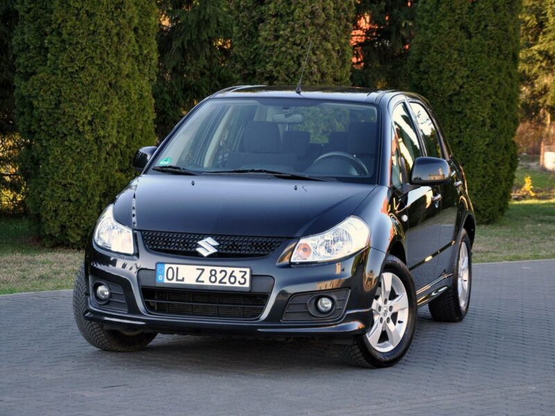 Suzuki SX4 1.6i(120KM)*Lift*Klimatronik*Reling*Grzane Fotele*IWł*Alu16"ASO Suzuki I (2006-2013)