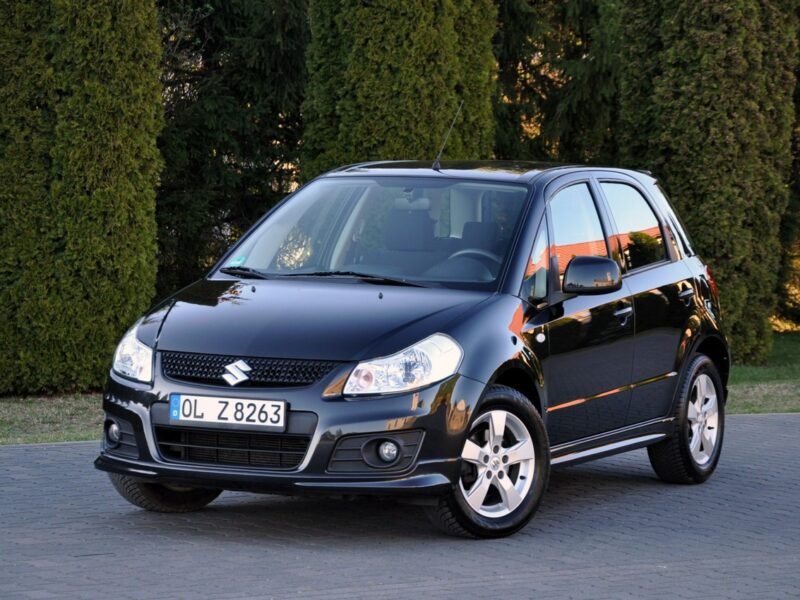 Suzuki SX4 1.6i(120KM)*Lift*Klimatronik*Reling*Grzane Fotele*IWł*Alu16"ASO Suzuki I (2006-2013)
