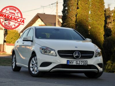 Mercedes A 180 1.5CDI(109KM)*Radar*Duża Navi*Skóry*Grzane Fotele*I Wł*Alu16"ASO W176 (2012-)