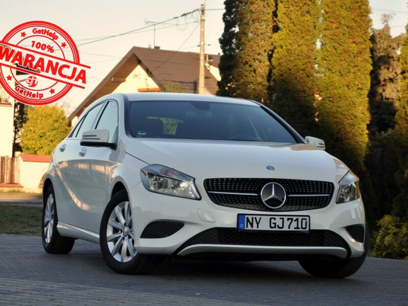 Mercedes A 180 1.5CDI(109KM)*Radar*Duża Navi*Skóry*Grzane Fotele*I Wł*Alu16"ASO W176 (2012-)
