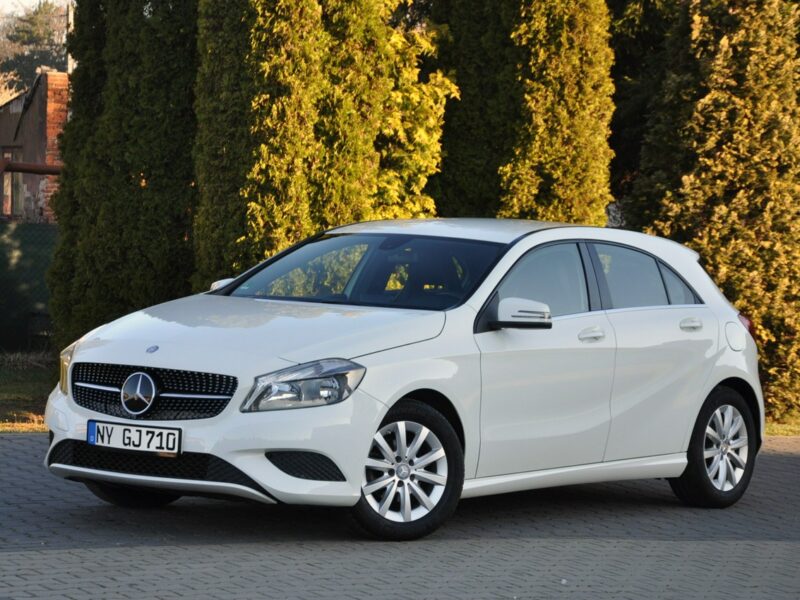Mercedes A 180 1.5CDI(109KM)*Radar*Duża Navi*Skóry*Grzane Fotele*I Wł*Alu16"ASO W176 (2012-)
