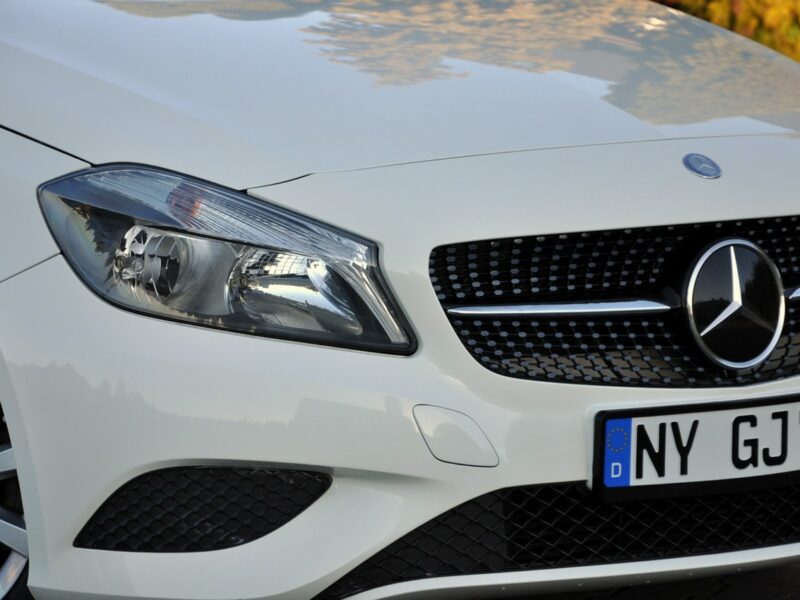 Mercedes A 180 1.5CDI(109KM)*Radar*Duża Navi*Skóry*Grzane Fotele*I Wł*Alu16"ASO W176 (2012-)