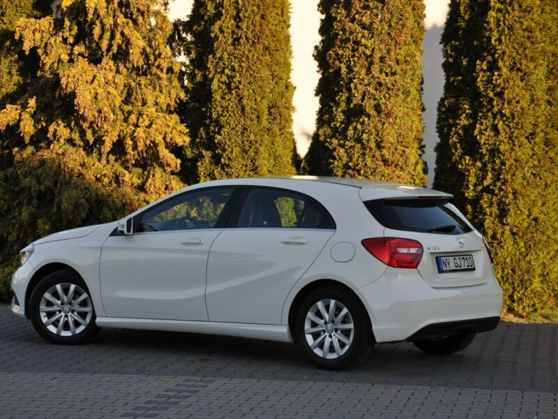 Mercedes A 180 1.5CDI(109KM)*Radar*Duża Navi*Skóry*Grzane Fotele*I Wł*Alu16"ASO W176 (2012-)