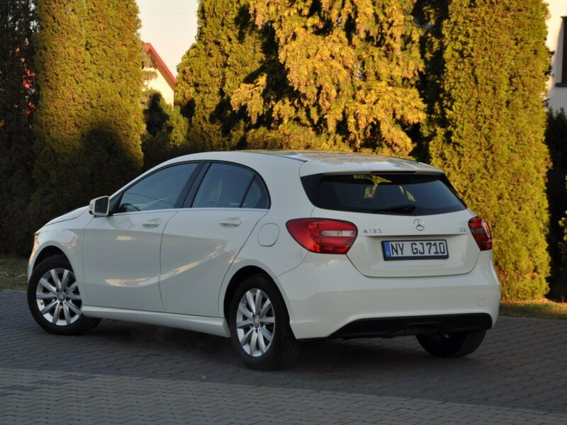Mercedes A 180 1.5CDI(109KM)*Radar*Duża Navi*Skóry*Grzane Fotele*I Wł*Alu16"ASO W176 (2012-)