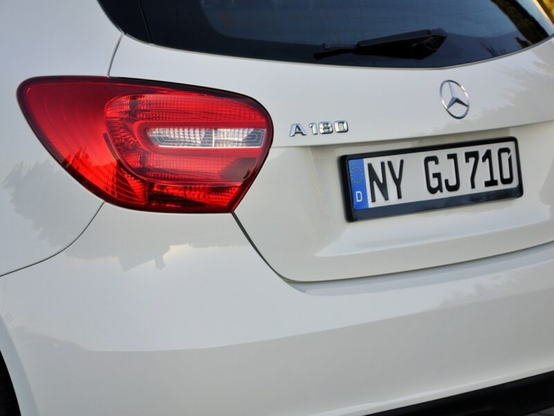 Mercedes A 180 1.5CDI(109KM)*Radar*Duża Navi*Skóry*Grzane Fotele*I Wł*Alu16"ASO W176 (2012-)