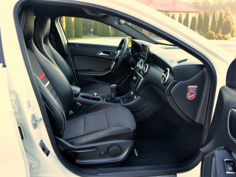 Mercedes A 180 1.5CDI(109KM)*Radar*Duża Navi*Skóry*Grzane Fotele*I Wł*Alu16"ASO W176 (2012-)