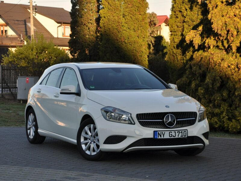 Mercedes A 180 1.5CDI(109KM)*Radar*Duża Navi*Skóry*Grzane Fotele*I Wł*Alu16"ASO W176 (2012-)