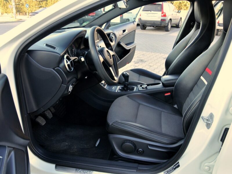 Mercedes A 180 1.5CDI(109KM)*Radar*Duża Navi*Skóry*Grzane Fotele*I Wł*Alu16"ASO W176 (2012-)