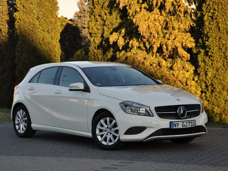Mercedes A 180 1.5CDI(109KM)*Radar*Duża Navi*Skóry*Grzane Fotele*I Wł*Alu16"ASO W176 (2012-)