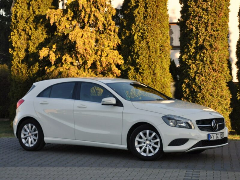Mercedes A 180 1.5CDI(109KM)*Radar*Duża Navi*Skóry*Grzane Fotele*I Wł*Alu16"ASO W176 (2012-)