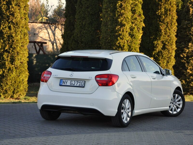 Mercedes A 180 1.5CDI(109KM)*Radar*Duża Navi*Skóry*Grzane Fotele*I Wł*Alu16"ASO W176 (2012-)