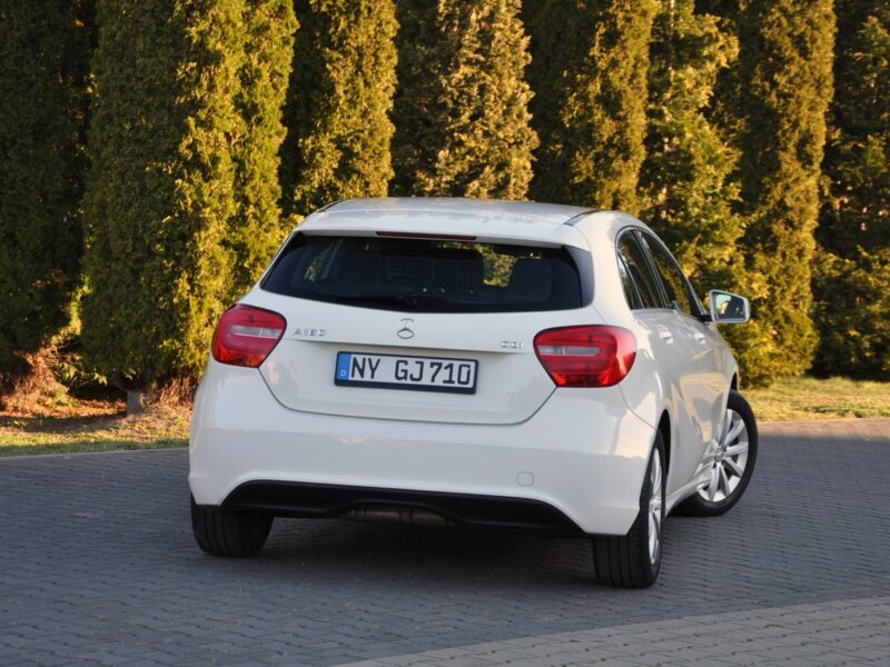 Mercedes A 180 1.5CDI(109KM)*Radar*Duża Navi*Skóry*Grzane Fotele*I Wł*Alu16"ASO W176 (2012-)