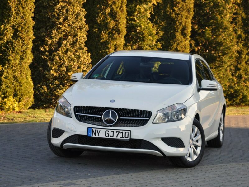 Mercedes A 180 1.5CDI(109KM)*Radar*Duża Navi*Skóry*Grzane Fotele*I Wł*Alu16"ASO W176 (2012-)