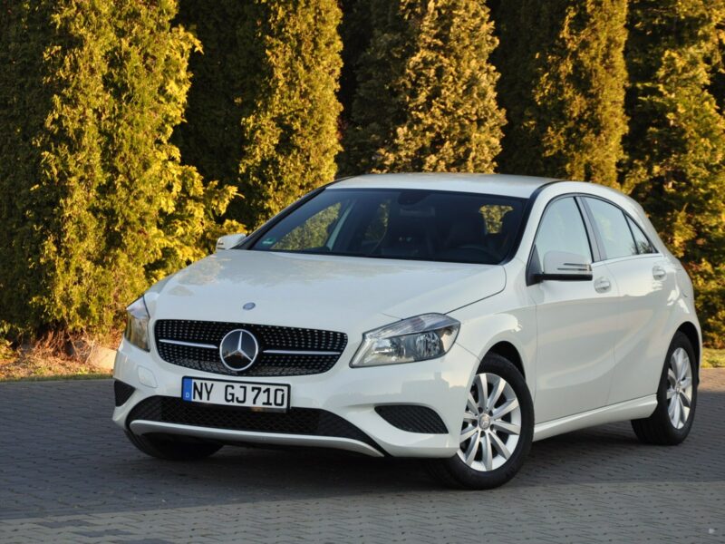 Mercedes A 180 1.5CDI(109KM)*Radar*Duża Navi*Skóry*Grzane Fotele*I Wł*Alu16"ASO W176 (2012-)