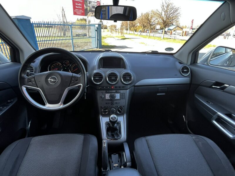 Opel Antara Opel Antara 2.4B 2009r 4x4 Klimatyzacja Serwisowany Alufelgi Zarejestr