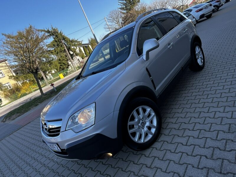 Opel Antara Opel Antara 2.4B 2009r 4x4 Klimatyzacja Serwisowany Alufelgi Zarejestr