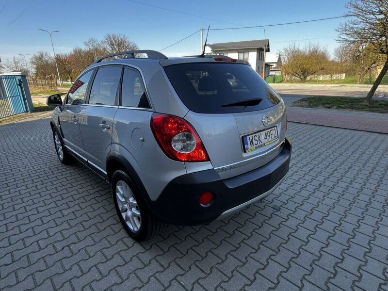 Opel Antara Opel Antara 2.4B 2009r 4x4 Klimatyzacja Serwisowany Alufelgi Zarejestr
