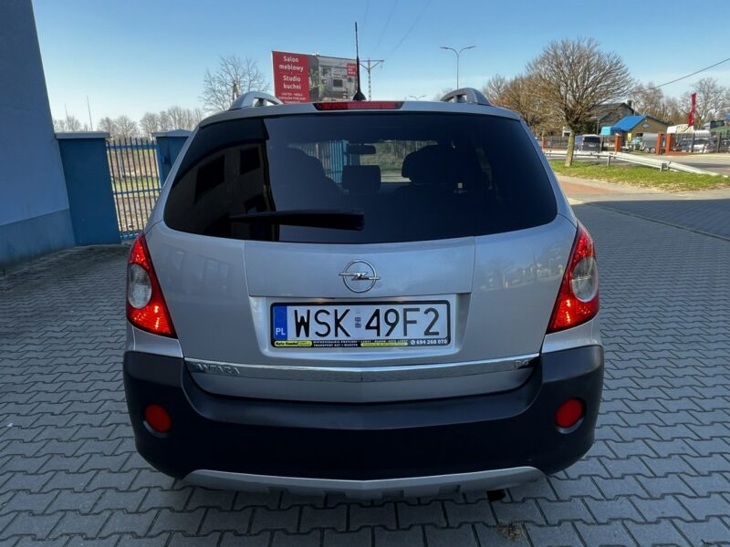 Opel Antara Opel Antara 2.4B 2009r 4x4 Klimatyzacja Serwisowany Alufelgi Zarejestr