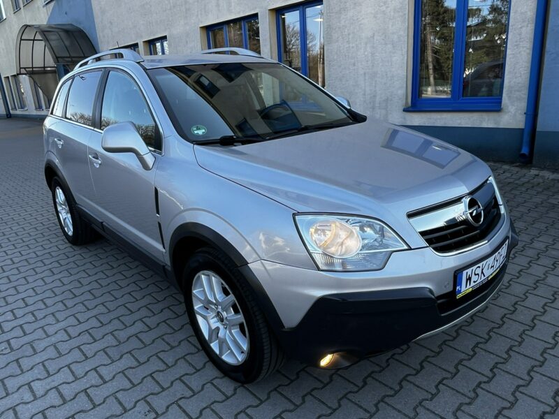 Opel Antara Opel Antara 2.4B 2009r 4x4 Klimatyzacja Serwisowany Alufelgi Zarejestr